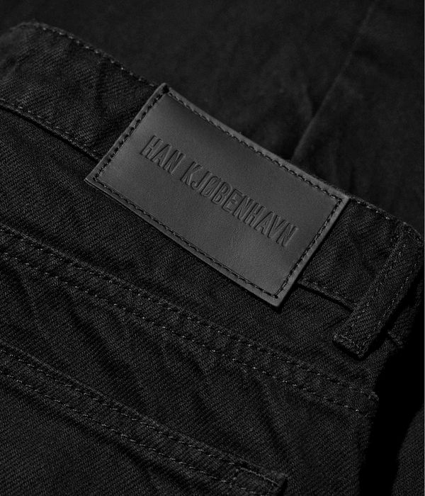 HAN KJØBENHAVN Baggy Vaqueros (black tint)