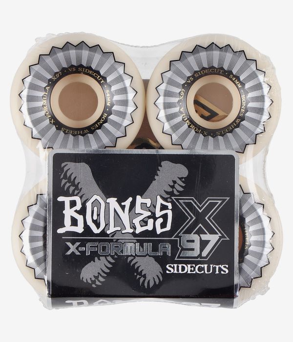 Bones X Formula V5 Kółka (white grey) 54 mm 97A czteropak