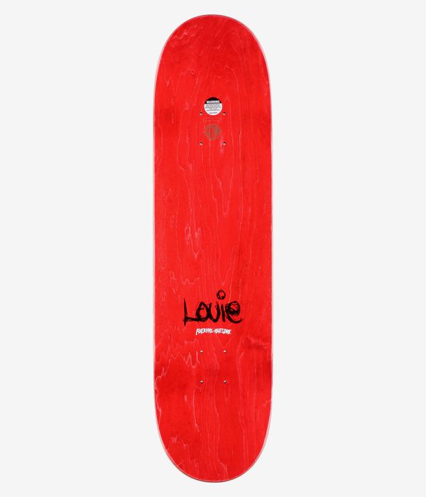 Fucking Awesome Lopez Mural 8.38" Skateboard Deck (multi)