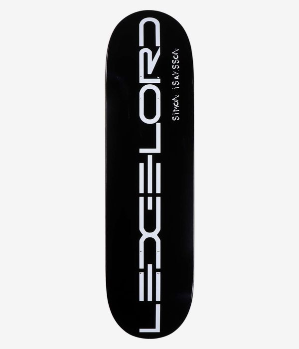 SOUR SOLUTION Simon Ledge 8.5" Skateboard Deck (black)