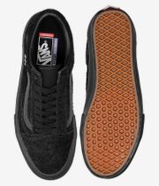 Vans Skate Old Skool Metallic Schoen (black smoke)