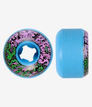 Santa Cruz Vomit Mini Slime Balls Wheels (blue) 53mm 97A 4 Pack