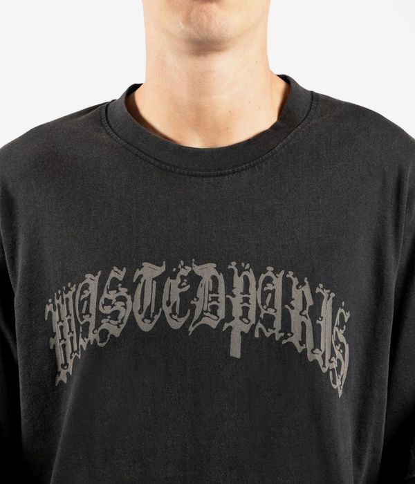Wasted Paris Chrome Longues Manches (faded black black)