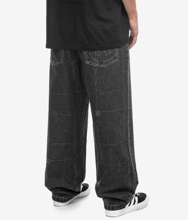 DC Baggy Denim Wired Jeans (wired 32 black)