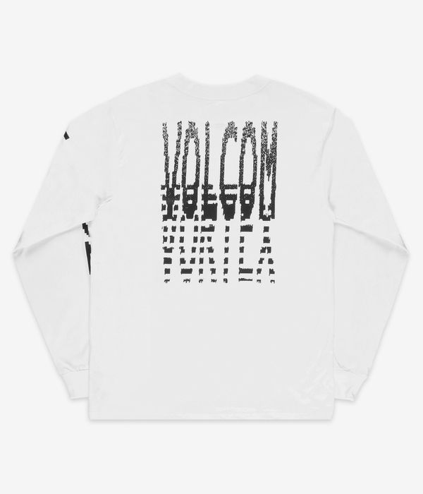 Volcom Fergadelic Longues Manches (white)