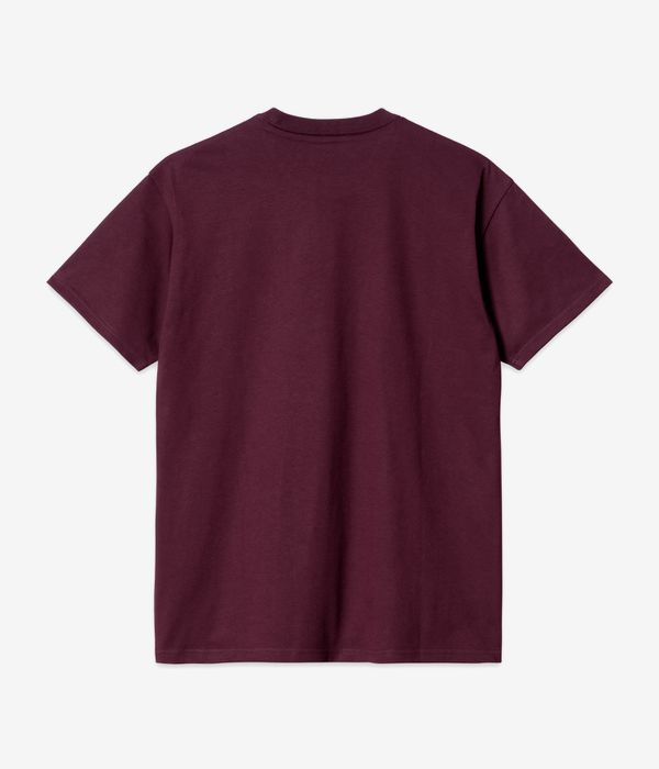 Carhartt WIP Chase T-Shirt (amarone gold)