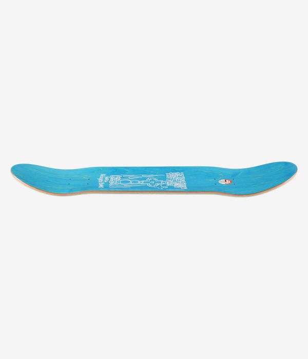 Krooked Kader Guest 8.5" Skateboard Deck (blue)