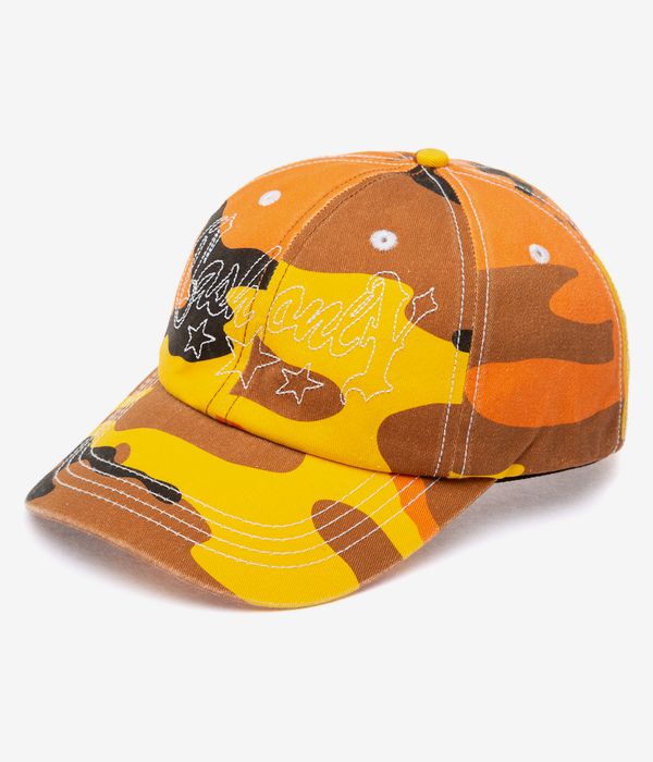 Cash Only Strip 6 Panel Gorra (fall camo)