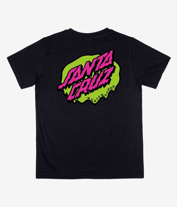 Santa Cruz Slime Dot T-Shirt kids (black)