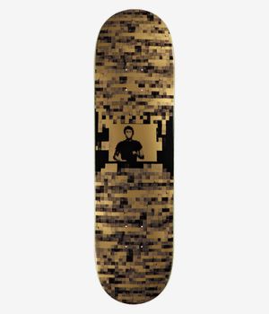 HOCKEY Blockman 8.38" Planche de skateboard (gold)