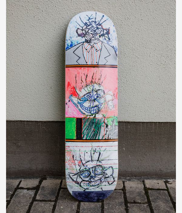 GX1000 Carlyle Faces 2 8.625" Skateboard Deck (multi)