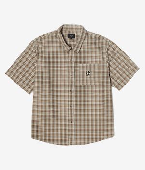 HUF Star Plaid Camisa (putty)