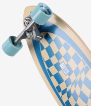 Long Island Checker 30" (76,2cm) Surfskate Cruiser (blue 262)