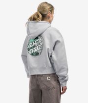 Santa Cruz Offshore Dot Hoodie women (barely blue)