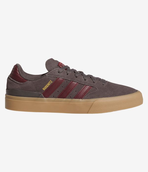 adidas Skateboarding Busenitz Vulc II Schuh (charcoal shadow red gum)