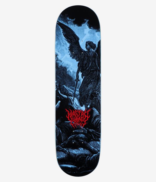 Wasted Paris Legion 8.5" Planche de skateboard (black)