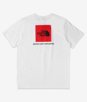 The North Face Box NSE T-Shirty (white)