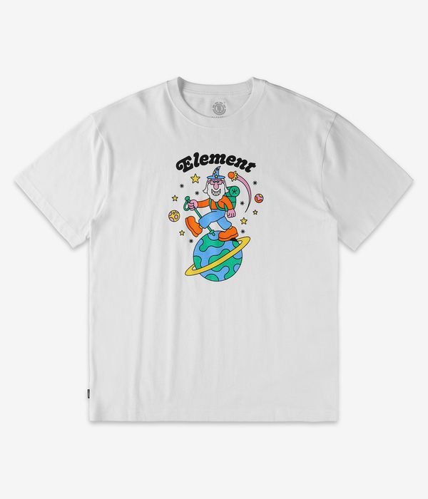 Element Planet Hiker T-Shirt (optic white)