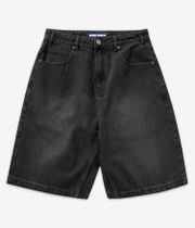 Butter Goods Garage Denim Shorts (faded black)
