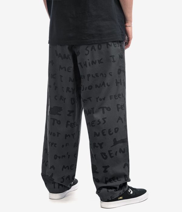 Polar Sad Notes Surf Pant Pantalons (graphite)