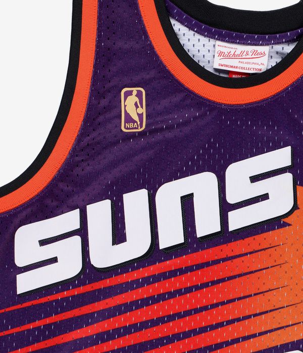 Mitchell & Ness 1996-97 Phoenixx Suns Steve Nash Débardeur (purple)