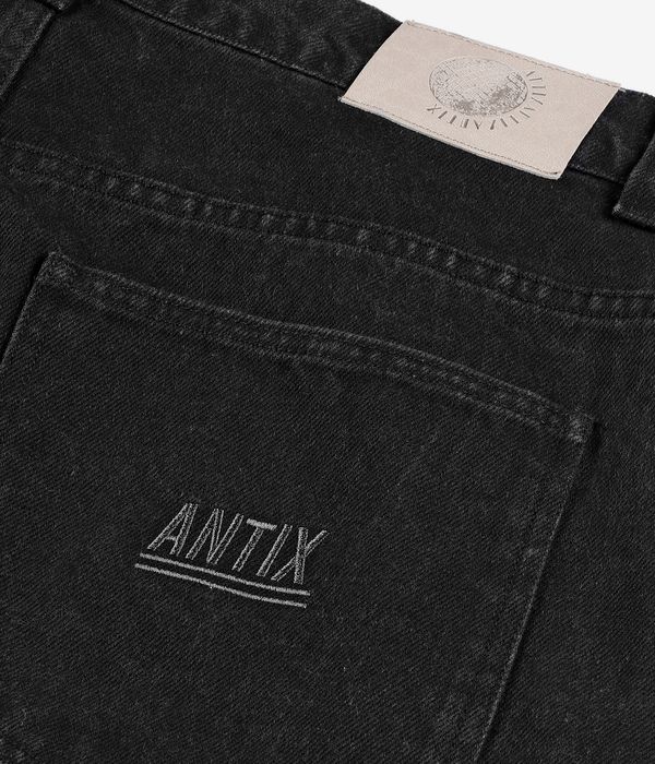 Antix Atlas Double Knee Jeans (washed black)