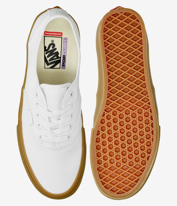 Vans Skate Authentic Buty (white gum)