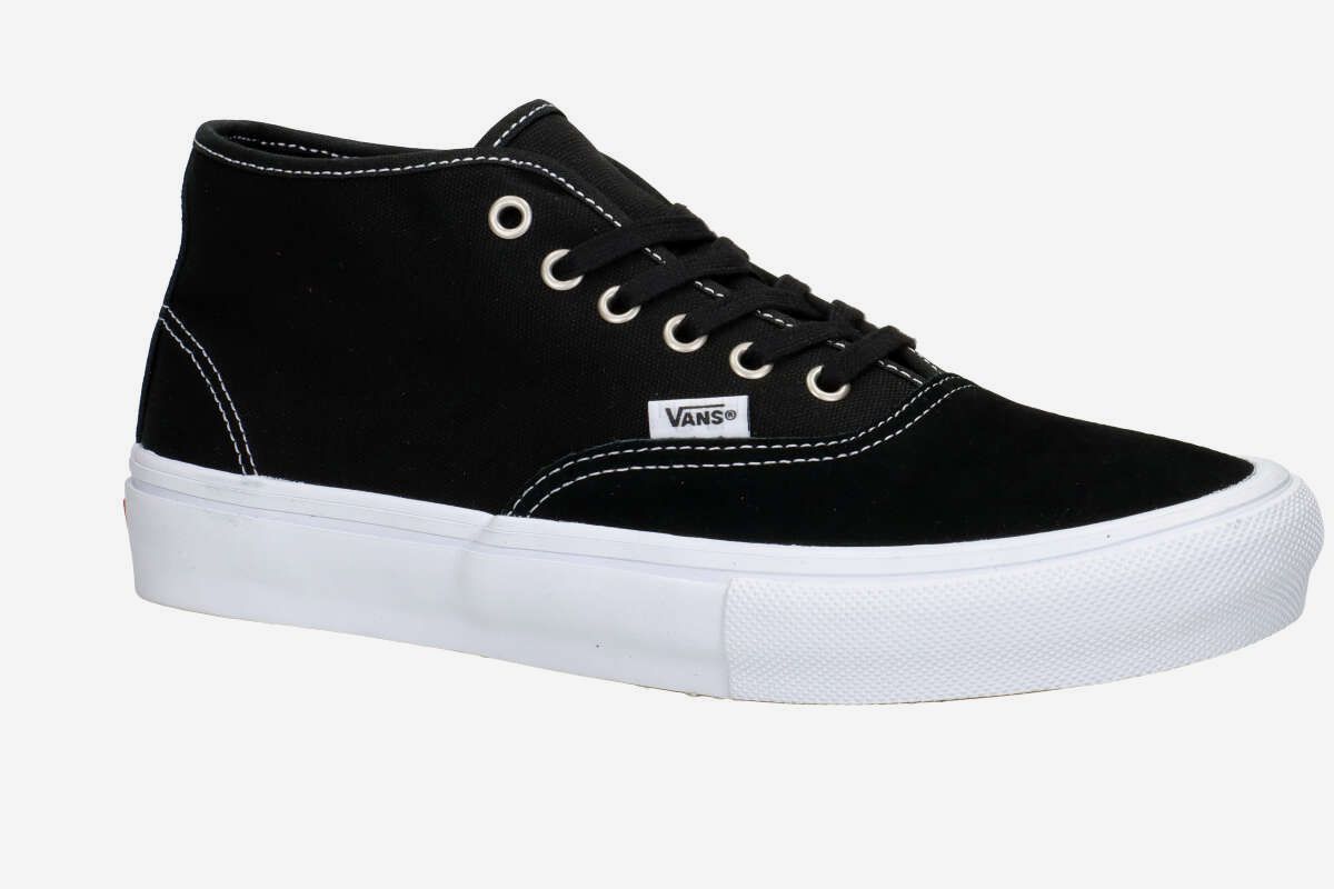 Vans Skate Authentic Mid Chaussure (black white)