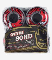 Spitfire Classic Full Roues (clear) 56mm 80A 4 Pack