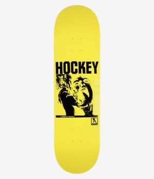 HOCKEY Serious Warning 8.5" Planche de skateboard (yellow)