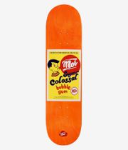 MOB Bubble 8" Skateboard Deck (orange)