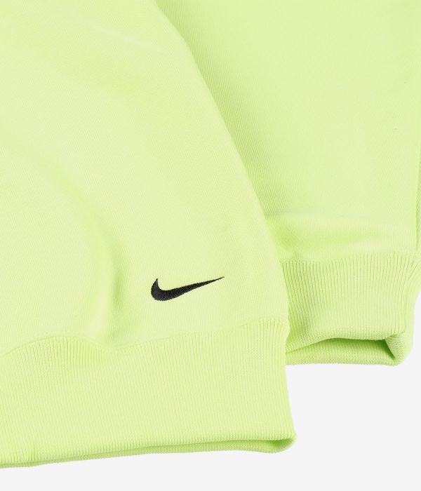 Nike SB Copyshop Swoosh Hoodie (lt lemon twist)