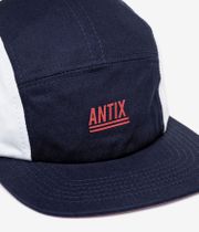 Antix Kontrast 5 Panel Cap (blue white)