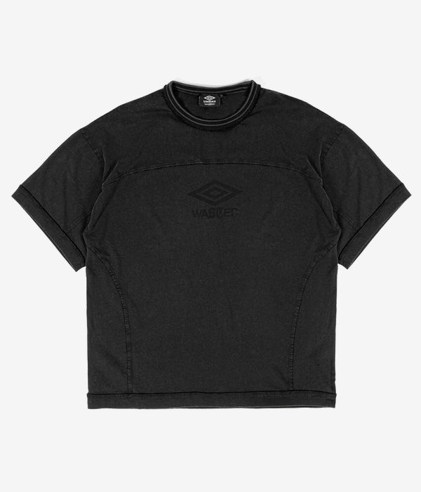 Wasted Paris x Umbro Boxy T-Shirt (faded black)
