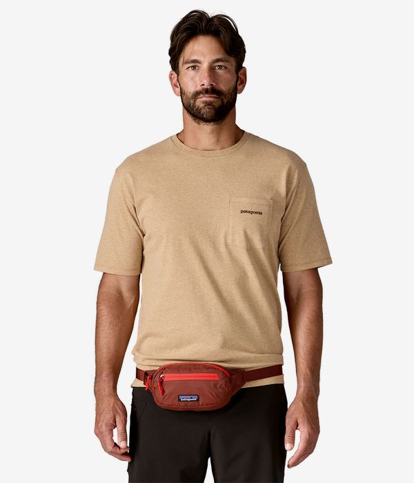 Patagonia Terravia Mini Hip Bag 1L (dried vanilla)