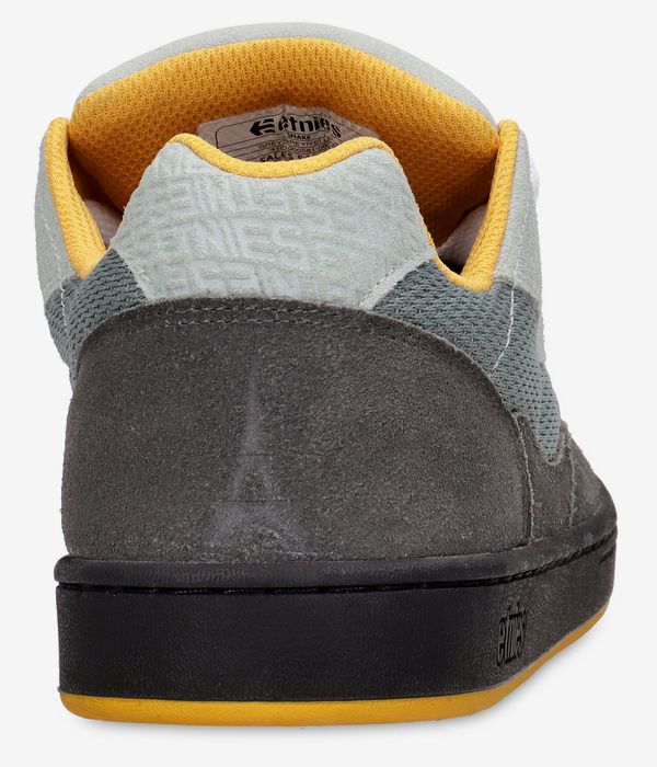 Etnies Snake Shoes (grey grey yellow)