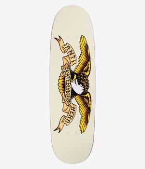 Anti Hero Team Shaped Eagle Huffer 9.18" Skateboard Deck (cream)