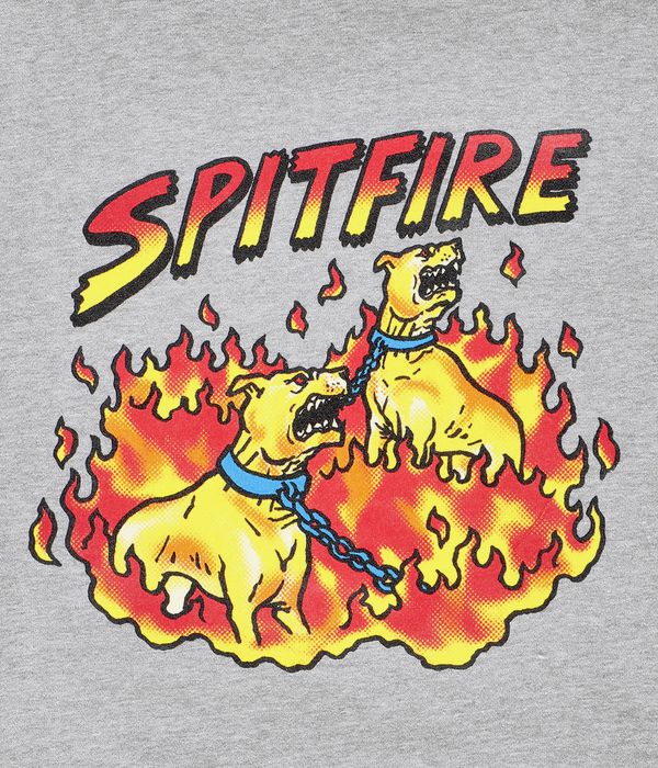 Spitfire Hell Hounds II sweat à capuche (heather grey)