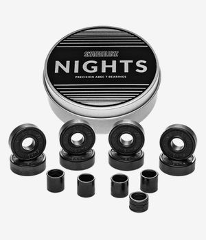 skatedeluxe Nights ABEC7 Roulements (black)