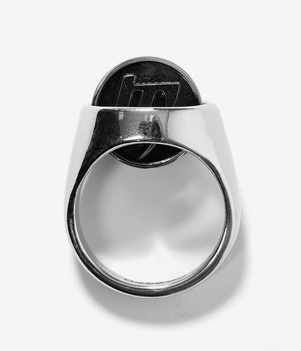 Wasted Paris Blade Flip Ring (silver)