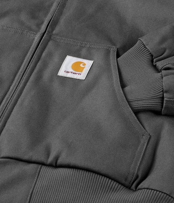 Carhartt WIP Active Dearborn Giacca (graphite rigid)