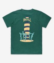 Anuell Spiriter Organic T-Shirt (dark teal)