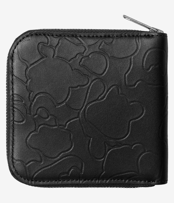 Carhartt WIP Camo Duck Portemonnee (cow leather black black)
