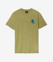 Santa Cruz Screaming Hand Chest T-Shirt (iguana)