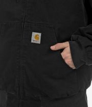 Carhartt WIP OG Active Organic Dearborn Winter Jacket (black stone canvas)