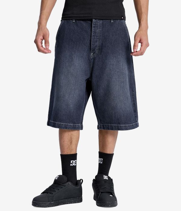DC Baggy Denim Shorts (dark denim)