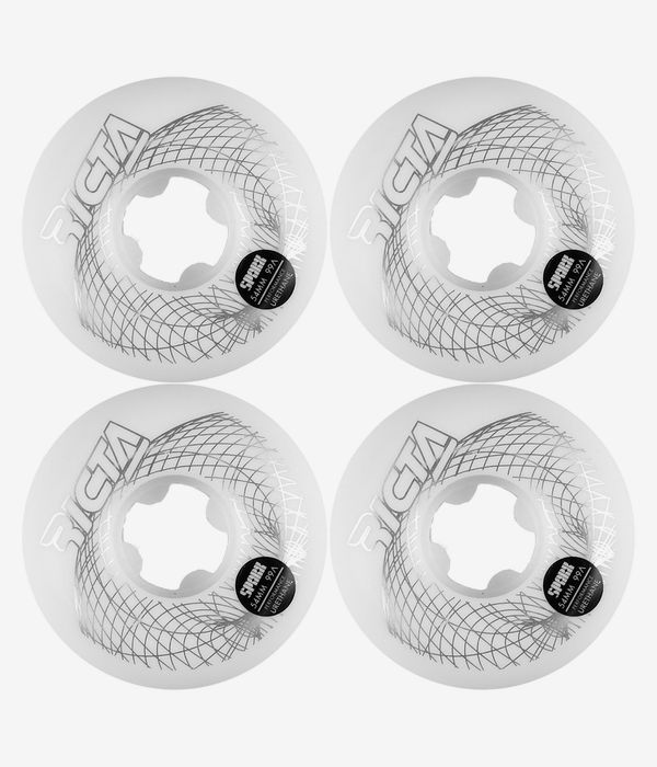 Ricta Wireframe Sparx Rollen (white) 54mm 99A 4er Pack