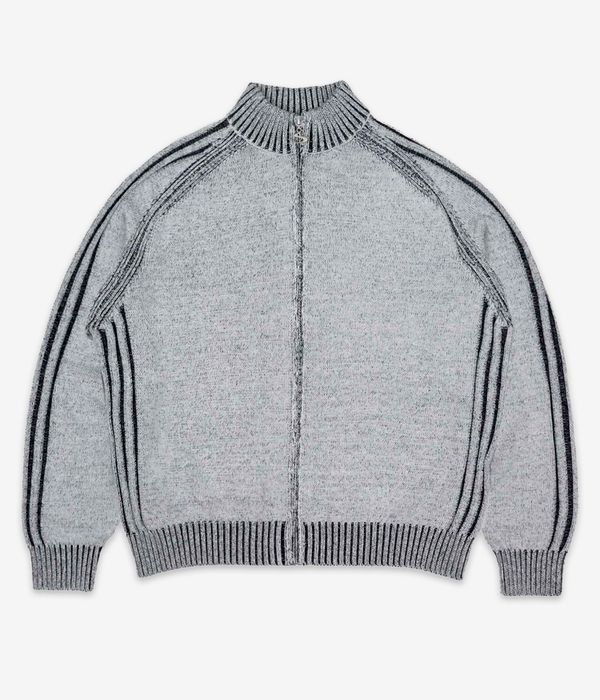 Yardsale Heathered Phantasy Full Zip Sweatshirt (stone black)