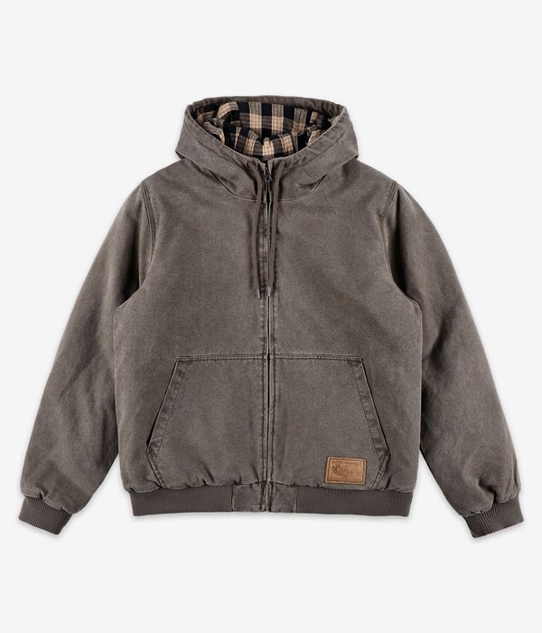 Element Dulcey Canvas Jas (stone grey)