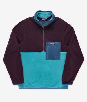 Patagonia Microdini 1/2-Zip Sweater (belay blue)